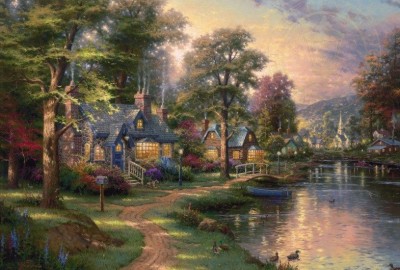 Hometown Lake